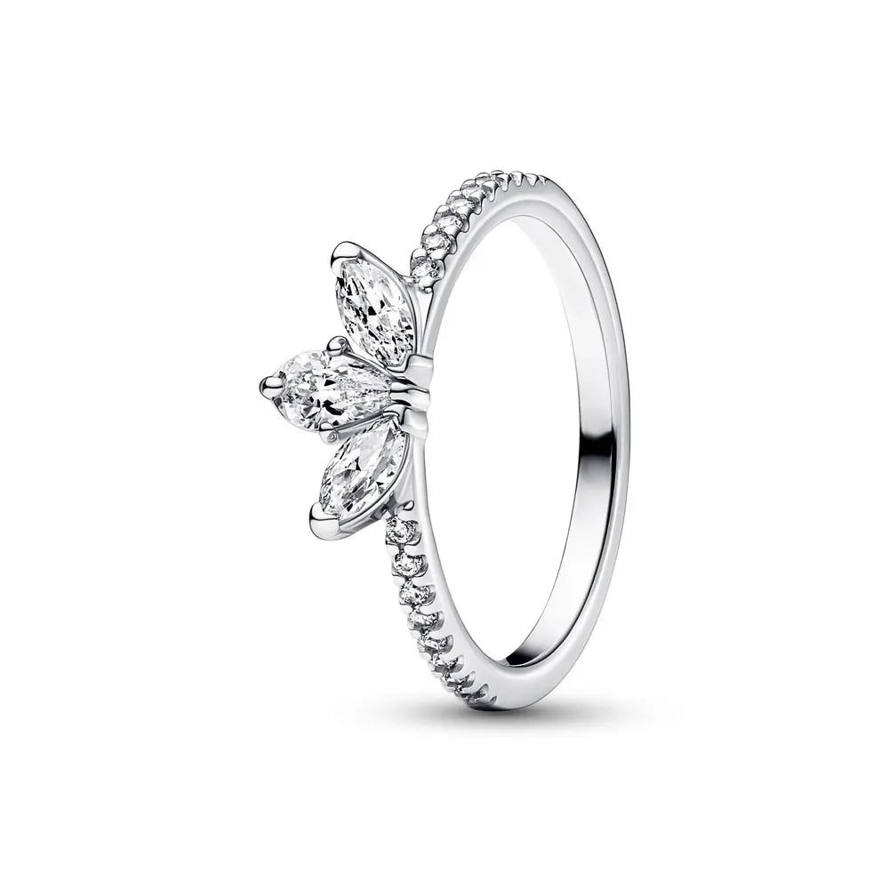 Hot Selling Original Rings Red Pink Heart Zircon Ring Size 6 7 8 9 Wedding Fashion High Jewelry Gifts for Women