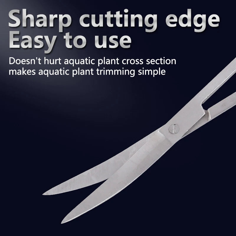 Aquarium Stainless Steel Cleaning Tools Aquascape Tools Aquarium Scissors Aquarium Tweezers Aquarium Spade