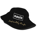 Hot Summer Headwear British Music Definitely Maybe Merchandise Bucket Hat Unisex Hot Sun Hats O-Oasis Ispoti Fishing Caps Hiking