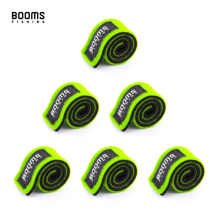 Booms Fishing RS3 Fishing Rod Holder Pole Belt Fastener Suspenders Strap Elastic Cable Fishing Rod Storage Tool  Accessories