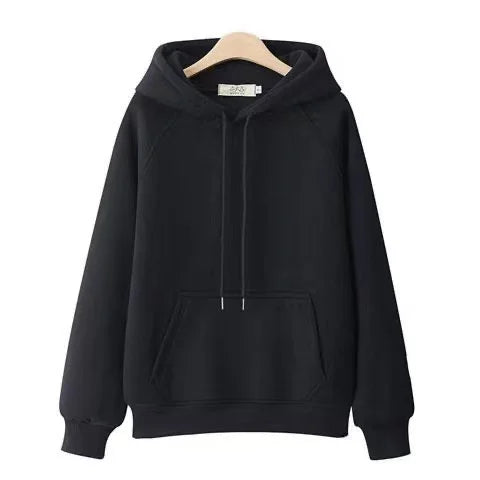 Retro letter hooded sweatshirt jacket for women spring and autumn 2024 new American casual loose fashion retro long-sleeved top