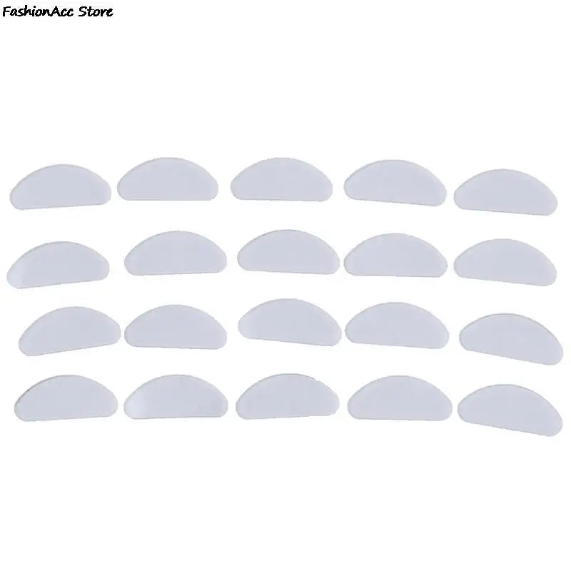 5Pairs Glasses Nose Pads Adhesive Silicone Nose Pads Non-slip  Clear, Black Thin Nosepads For Glasses Eyeglasses Sunglasses