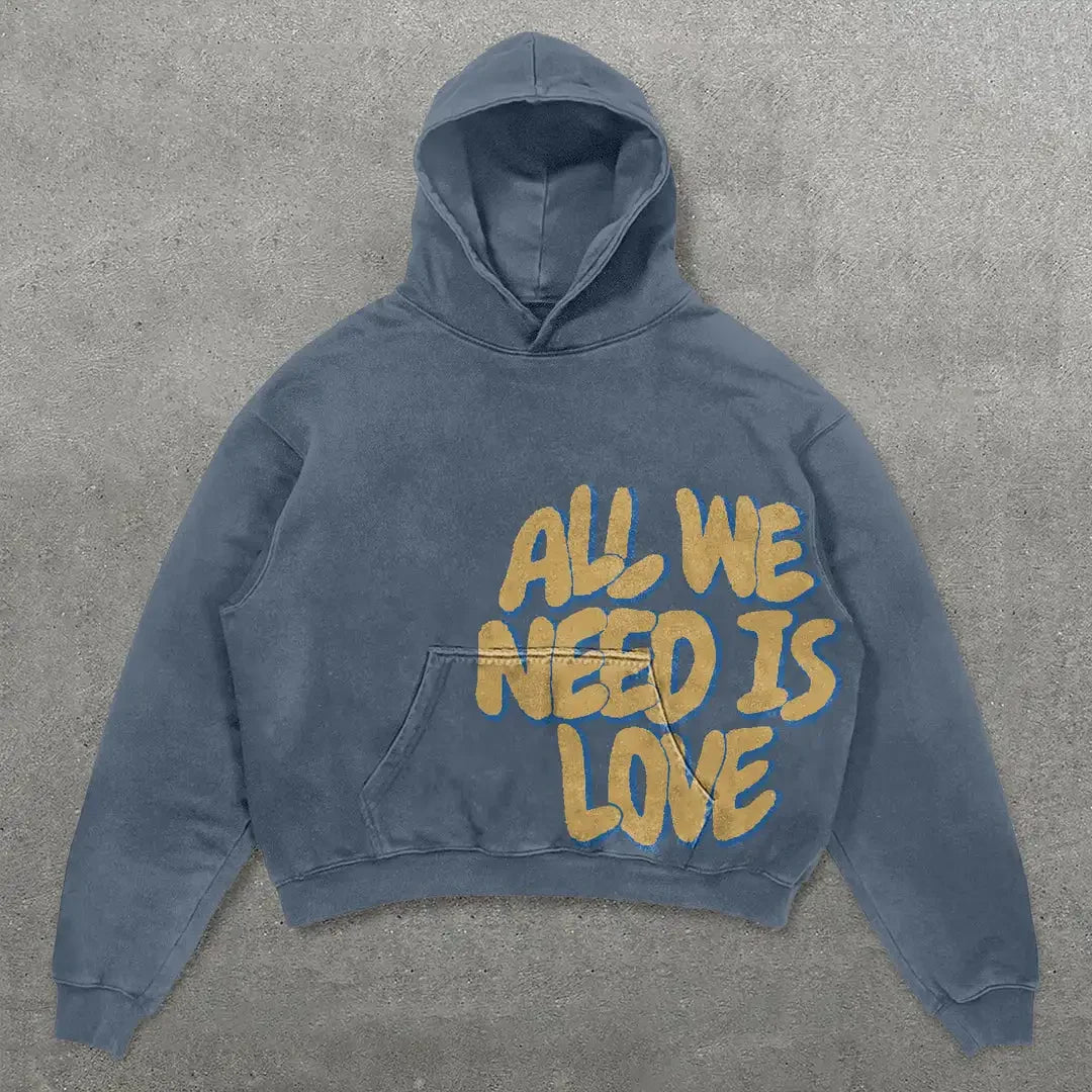 New Letter Graphic Print Hoodie Y2K Sweatshirt Mens Womens Oversized Hoodie Harajuku Hip Hop Gothic Pullover Hoodie Clothes