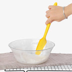 Kitchen high temperature resistant silicone spatula baking cream spatula cake spatula stirring tool