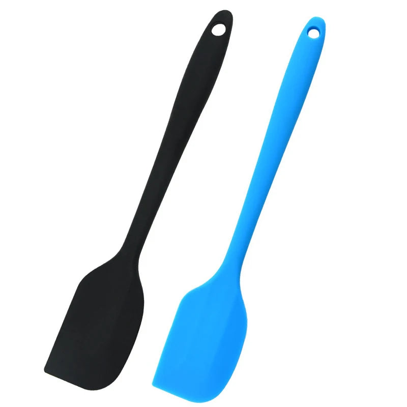 Silicone scraper independent packaging small baking tool food grade cream soft scraper
