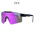 Adult UV400 Sun Glasses Pit Viper Sunglasses Men Women Adults Outdoor Eyewear Sport Baseball Goggles Mtb Shades