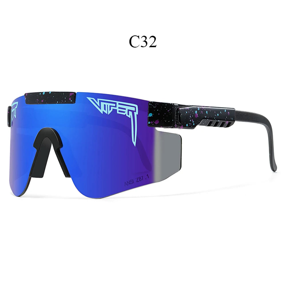 Adult UV400 Sun Glasses Pit Viper Sunglasses Men Women Adults Outdoor Eyewear Sport Baseball Goggles Mtb Shades