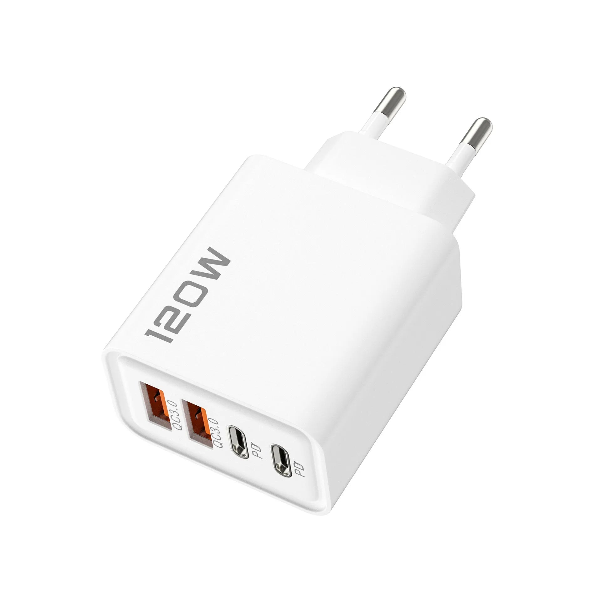 120W PD USB Charger Type C Fast Charging Mobile Phone Adapter For iPhone Samsung Xiaomi Quick Charge 3.0 EU/US Plug Wall Charger