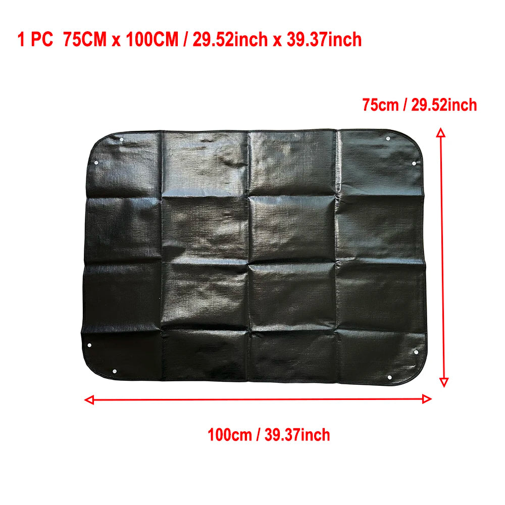 1Pc New Home Gardening Supplies Planting Mat Potting Pad Foldable Garden Plant Flower Pot Reusable Transplanting Waterproof Mats