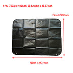 1Pc New Home Gardening Supplies Planting Mat Potting Pad Foldable Garden Plant Flower Pot Reusable Transplanting Waterproof Mats