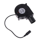 090D US/EU Plug BBQ Fan Air Blower 12V Large 110V 220V Powered Fan Variable Speed Controller Barbecue Tool
