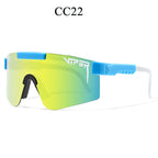 Adult UV400 Sun Glasses Pit Viper Sunglasses Men Women Adults Outdoor Eyewear Sport Baseball Goggles Mtb Shades