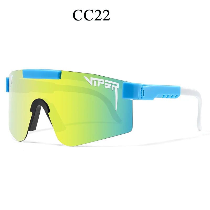 Adult UV400 Sun Glasses Pit Viper Sunglasses Men Women Adults Outdoor Eyewear Sport Baseball Goggles Mtb Shades