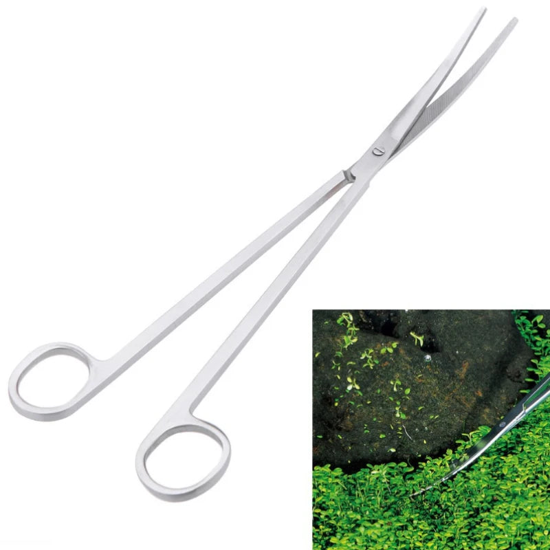 Aquarium Stainless Steel Cleaning Tools Aquascape Tools Aquarium Scissors Aquarium Tweezers Aquarium Spade