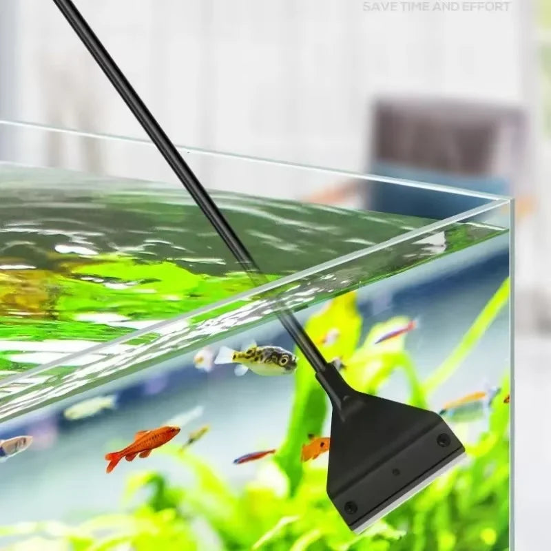 Multi Functional Fish Tank, Aquarium Tank, Algae Removal, Sand Shovel, Fish Tank Cleaning Tool, Fish Farming Enthusiast