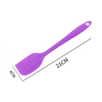 Silicone scraper independent packaging small baking tool food grade cream soft scraper