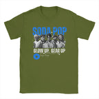 Kpop Demon Hunters Saja Boys 77807249 T-Shirts Men  Novelty 100% Cotton Tee Shirt Crewneck Short Sleeve T Shirts 4XL 5XL Tops