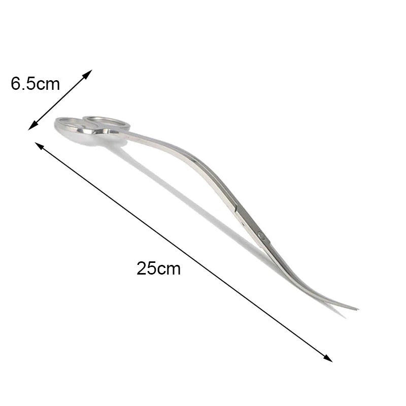 Aquarium Stainless Steel Cleaning Tools Aquascape Tools Aquarium Scissors Aquarium Tweezers Aquarium Spade