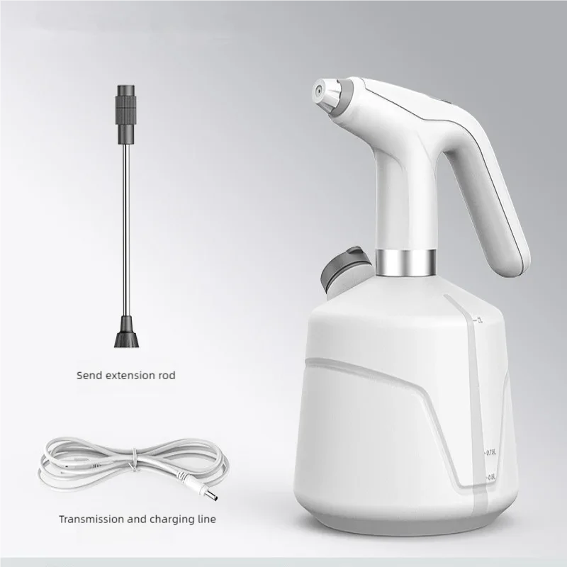 Electric Plant Spray Bottle 2L Automatic Water Sprayer Botanical Garden Art Tool USB Electric Disinfection Sprayer Water Sprayer