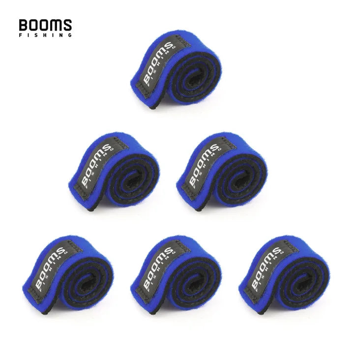 Booms Fishing RS3 Fishing Rod Holder Pole Belt Fastener Suspenders Strap Elastic Cable Fishing Rod Storage Tool  Accessories
