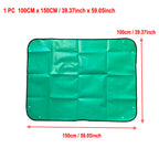 1Pc New Home Gardening Supplies Planting Mat Potting Pad Foldable Garden Plant Flower Pot Reusable Transplanting Waterproof Mats