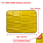 1Pc New Home Gardening Supplies Planting Mat Potting Pad Foldable Garden Plant Flower Pot Reusable Transplanting Waterproof Mats