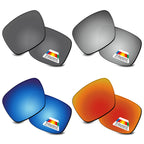 Bwake Polarized Replacement Lenses for-Oakley Mainlink OO9264-57mm Sunglasses Frame - Multiple Options