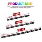 RGB Automotive Atmosphere Decorative Lamp Led Interior Light Strip Car Foot Ambient Lights with USB Cigarette with Remote Voice