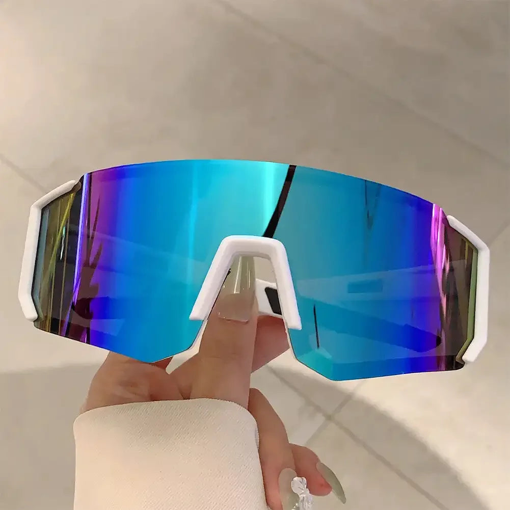 Outdoor Sport Goggle Skiing Eyewear Cycling Sunglasses Women For Men Brand Sun Glasses Popular Punk Skiing Windproof Shades