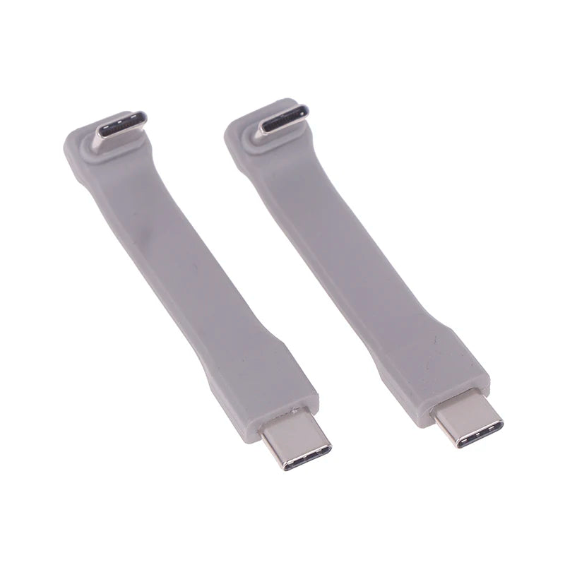 Short USB C Cable 40Gbps USB4 Cable PD 240W Fast Charging For SSD Power Bank USB DAC & AMP Headphone Amplifier