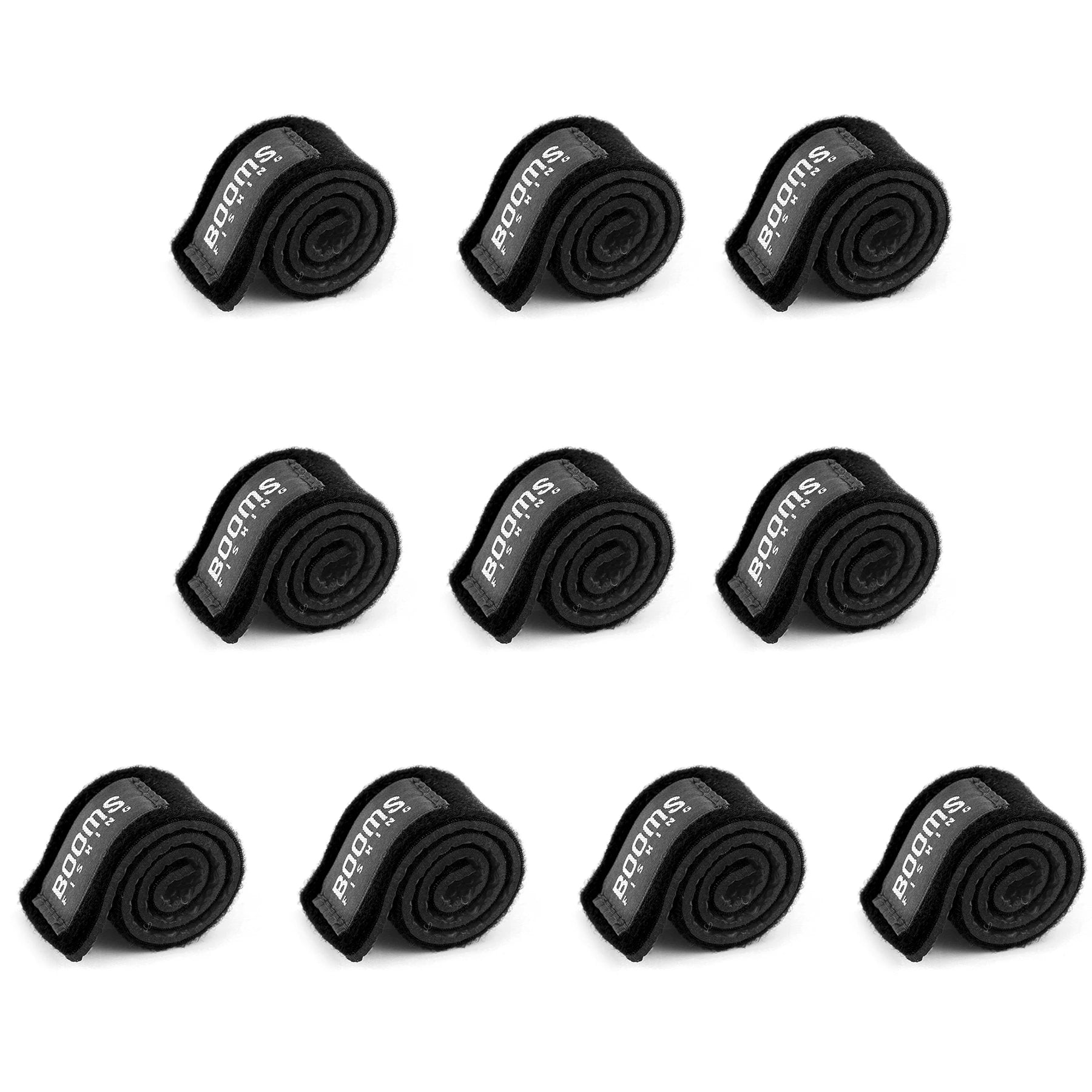 Booms Fishing RS3 Fishing Rod Holder Pole Belt Fastener Suspenders Strap Elastic Cable Fishing Rod Storage Tool  Accessories