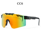 Adult UV400 Sun Glasses Pit Viper Sunglasses Men Women Adults Outdoor Eyewear Sport Baseball Goggles Mtb Shades