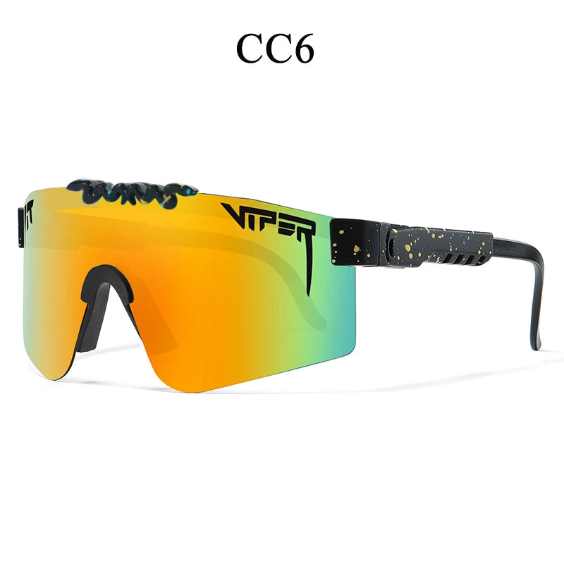 Adult UV400 Sun Glasses Pit Viper Sunglasses Men Women Adults Outdoor Eyewear Sport Baseball Goggles Mtb Shades