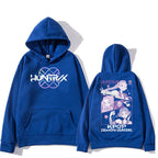KPop Demon Hunters Hoodies Merch Kpop Men Women Sweatshirt Fashion Versatile Streetwear Oversized Y2K Pullovers Trends Anime Top