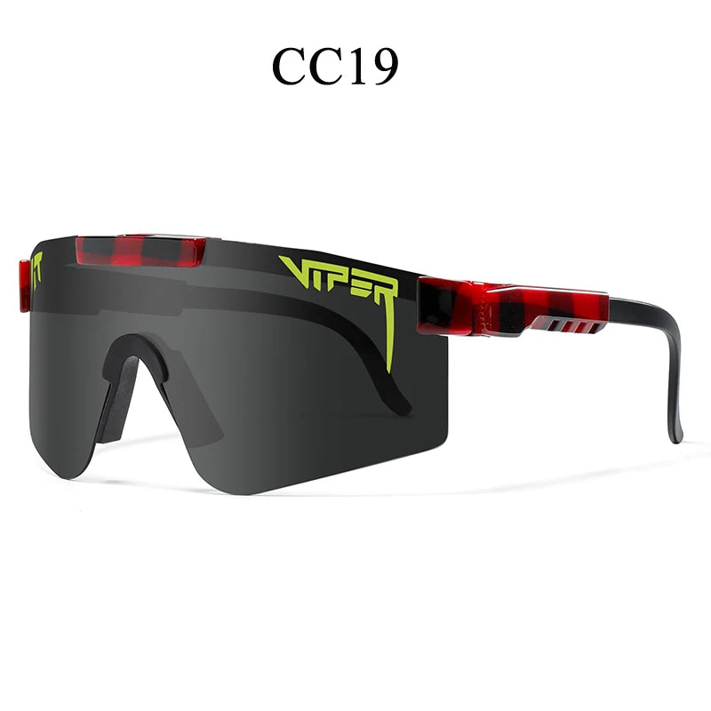 Adult UV400 Sun Glasses Pit Viper Sunglasses Men Women Adults Outdoor Eyewear Sport Baseball Goggles Mtb Shades