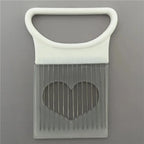 Stainless Steel Onion Cutter Holder Food Slicers Assistant Tomato Onion Slicer Holder Vegetables Cutting Fork Kitchen Gadgets