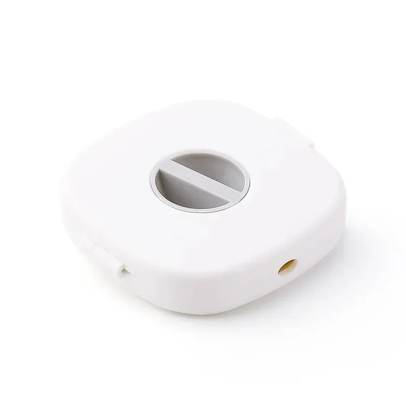 Cord Cable Winder Organizer with Phone Stand Rotate to Retract Tangle-Free Charging Cable Case Earphones USB Wires Organization