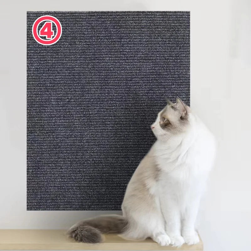 Anti Cat Scratcher Sofa Tape Scratching Post Sofa Protection Artifact Self-adhesive Carpet Cats Scratch Board Cat Toys