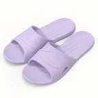2024 New Foldable EVA House Slippers Portable Hotel Travel Slipper Bathroom Non-Slip Slides Home Indoor Flat Shoes for Men Womem
