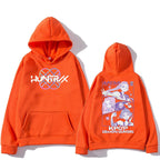 KPop Demon Hunters Hoodies Merch Kpop Men Women Sweatshirt Fashion Versatile Streetwear Oversized Y2K Pullovers Trends Anime Top