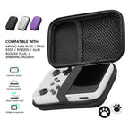 Case for Anbernic RG35XX Plus Miyoo Mini Plus R36S R35S Cases EVA Cover Protable Bag Gaming Accessories