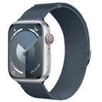 Milanese Strap For Apple Watch Band Ultra 2 49mm 44mm 40mm 45mm 41mm 38mm 44mm Bracelet F or iWatch Series 9 3 6 5 SE 7 8 Strap