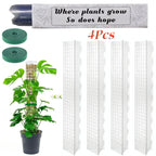 Moss Pole Plastic Plant Stand Indoor Climbing Plants Guardian Tutors Pot Moss Stick For Plants Growth Garden Support Accessories
