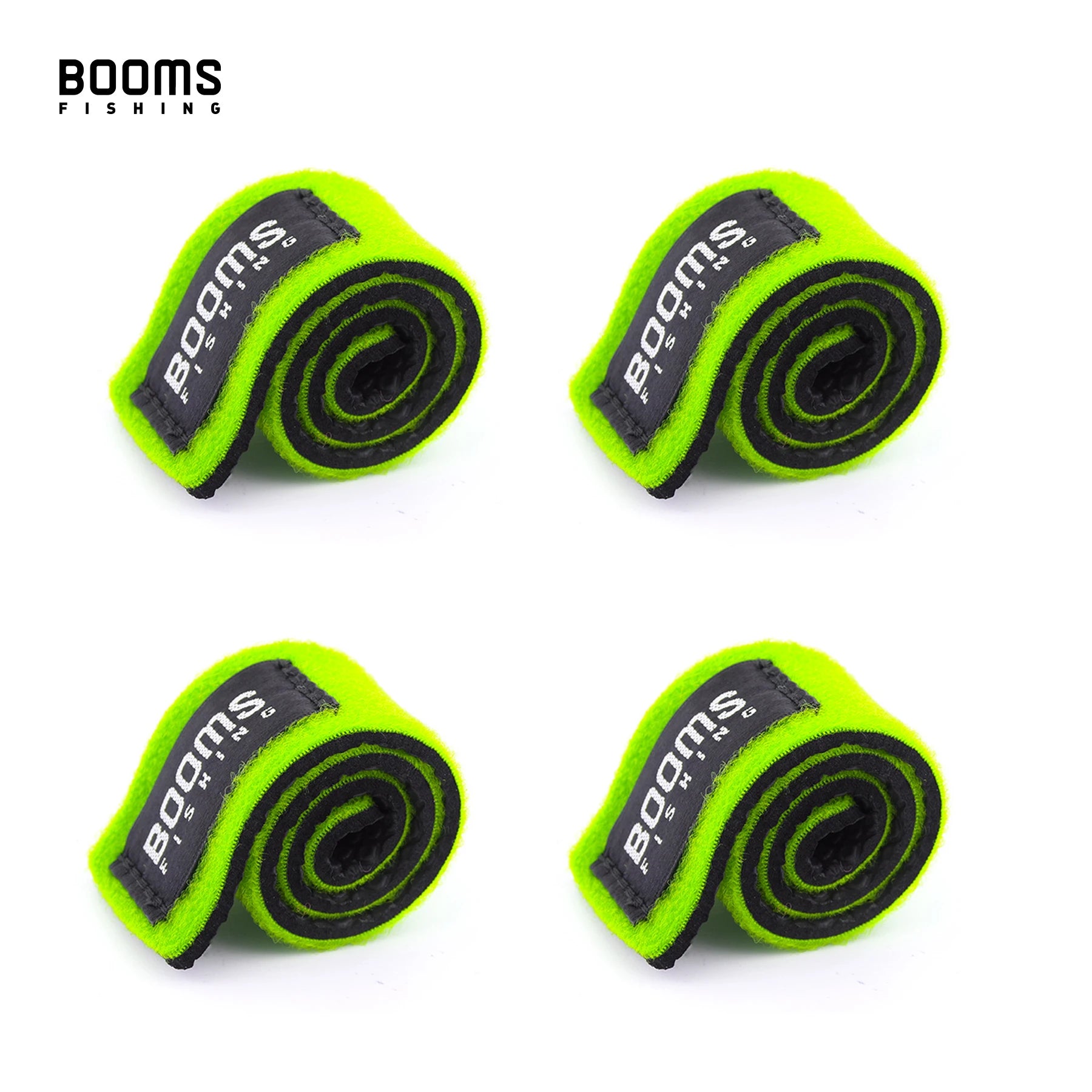 Booms Fishing RS3 Fishing Rod Holder Pole Belt Fastener Suspenders Strap Elastic Cable Fishing Rod Storage Tool  Accessories