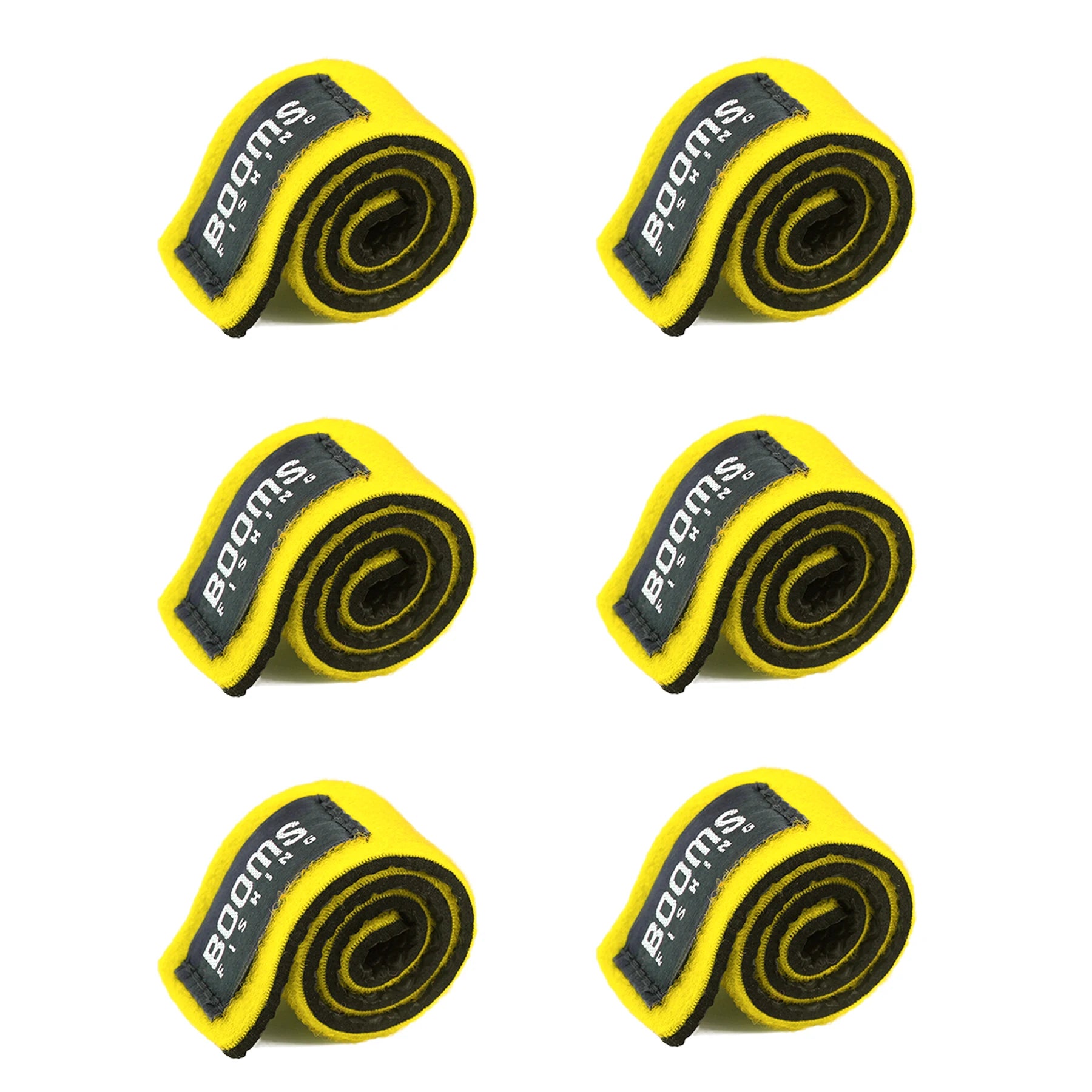 Booms Fishing RS3 Fishing Rod Holder Pole Belt Fastener Suspenders Strap Elastic Cable Fishing Rod Storage Tool  Accessories