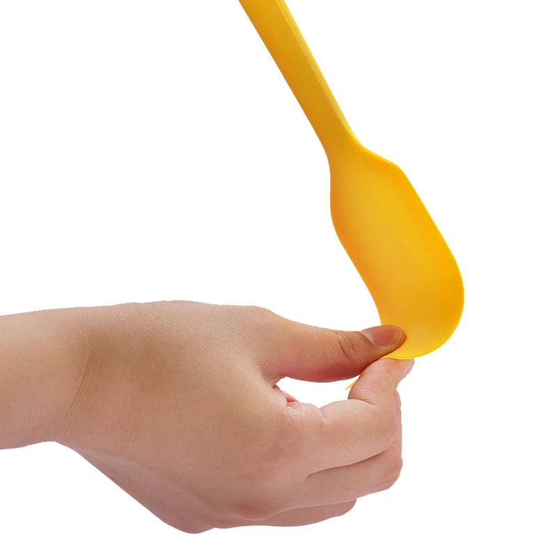 Kitchen high temperature resistant silicone spatula baking cream spatula cake spatula stirring tool