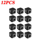 24/12PCS Magnetic Cable Organiser Clips Cable Management Wire Manager Cord Holder Charging Cable Winder Wall Mounted Hook