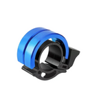 Red Aluminum Double Bicycle Bell - Loud Clear Sound for 22/31.8mm Handlebars MTB & City Bike Safety Accessory