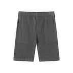 Miyake Pleated Shorts For Men Clothing Loose Casual Shorts Summer Clothes For Men Gym Sport Shorts Men Drawstring Pants