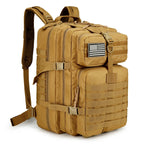 Hiking Backpack-Adjustable Shoulder Straps, Zipper Closure, Travel and Sports Backpack for Camping,Hiking,Cycling,Outdoor Sports